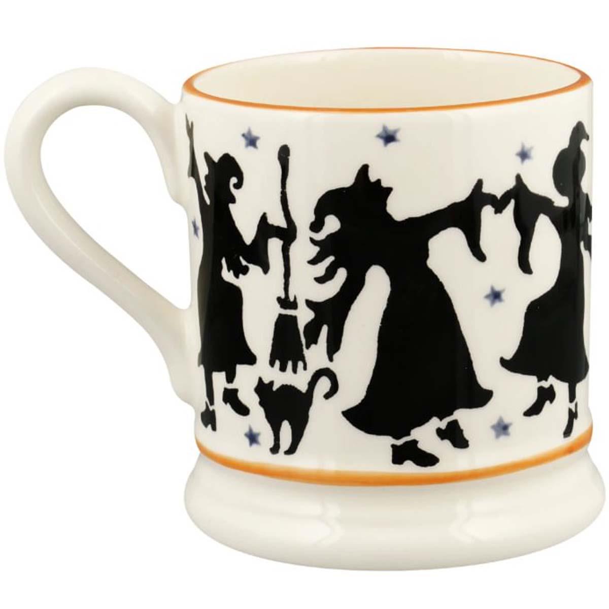 Emma Bridgewater Halloween Dancing Witches Half Pint Mug