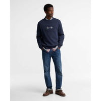 Barbour Mens Evergreen Crew Neck Sweatshirt