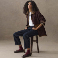 RINSE WASH Barbour Womens Adalyn Jeans LS