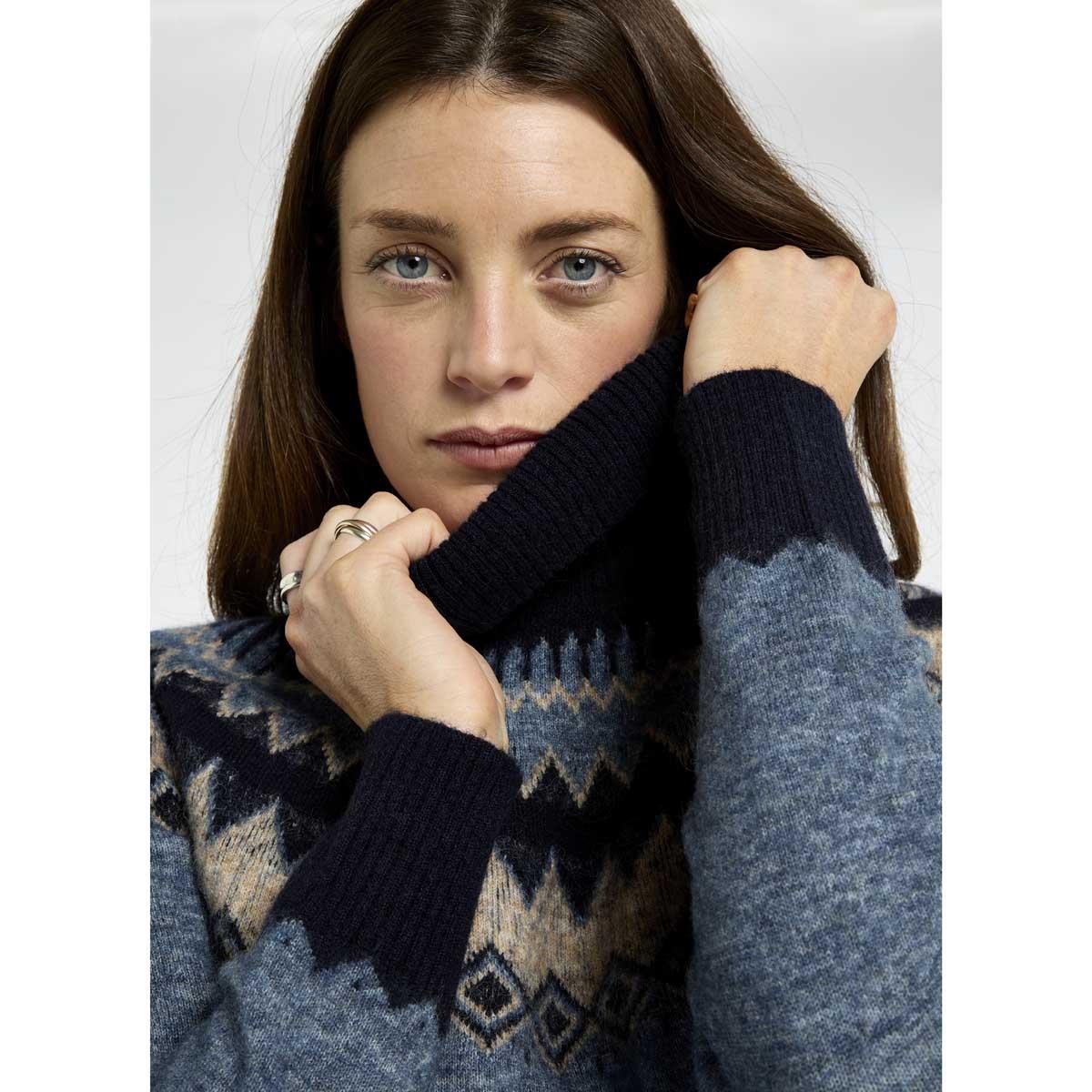 Dubarry Womens Devlin Fair Isle Jumper