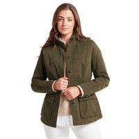 Woodland Schoffel Womens Lynton Utility Jacket Front