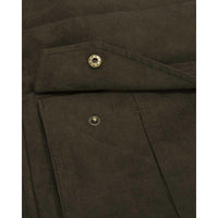 Loden Hoggs Of Fife Mens Glenesk Quilted Jacket Pocket
