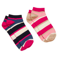 Joules Womens Rilla Set of Two Trainer Socks