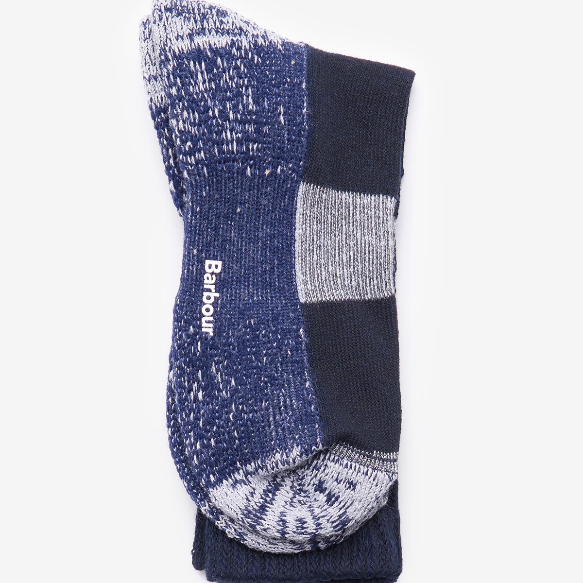 Barbour Mens Lowland Coolmax Hiker Socks