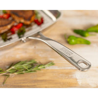 Kuhn Rikon Allround Grill Pan Uncoated Handle