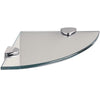 Miller Round Corner Shelf