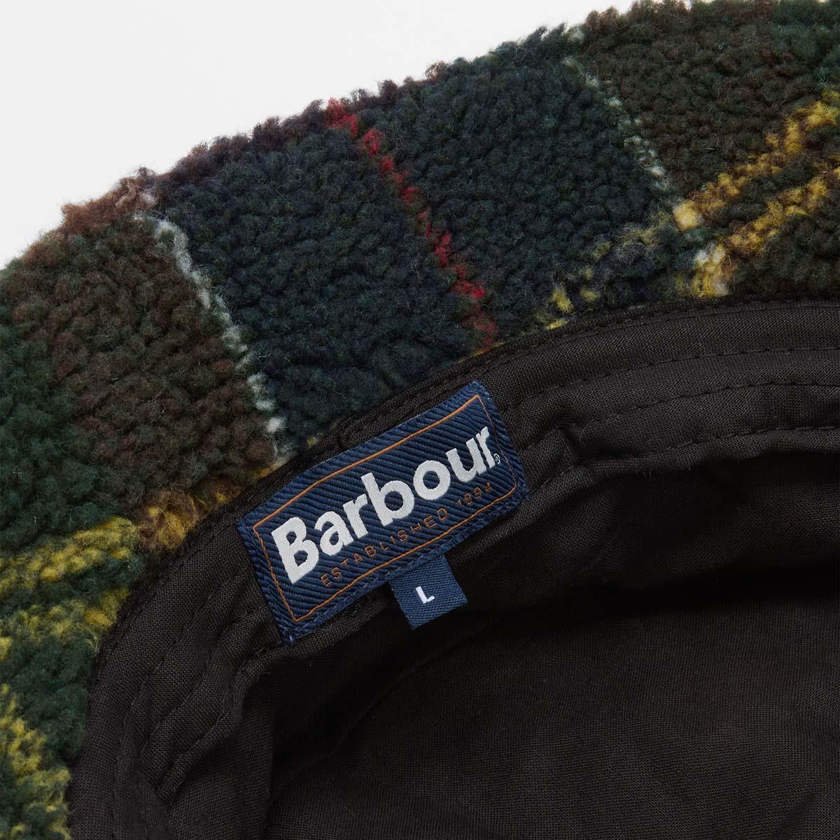 Barbour Mens Field Fleece Bucket Hat
