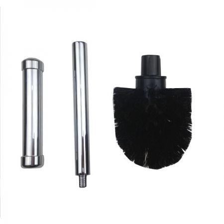 Samuel Heath Replacement Handle, Stem & Brush Head L9803-HN