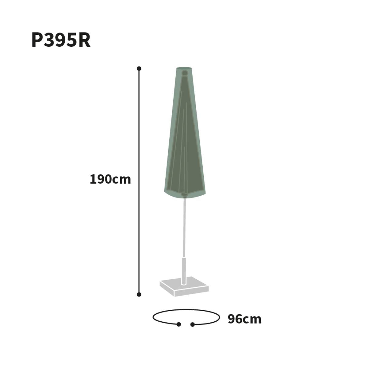 Bosmere Protector Medium Parasol Cover
