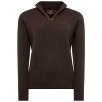 Holland Cooper Womens Country Quarter Zip Knit Jumper