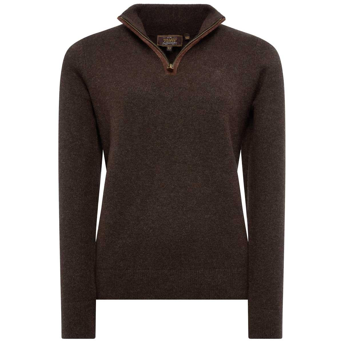 Holland Cooper Womens Country Quarter Zip Knit Jumper