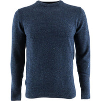 Deep BLue Barbour Mens Tisbury Crew