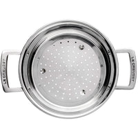 Le Creuset 20cm 3 Ply Stainless Steel Steamer