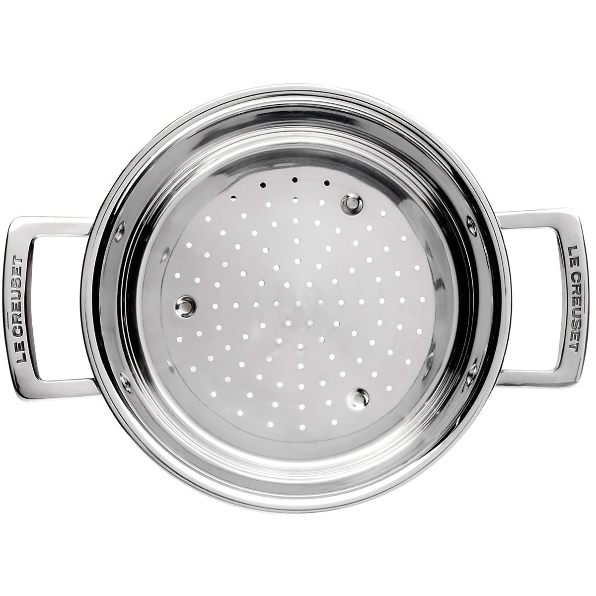 Le Creuset 20cm 3 Ply Stainless Steel Steamer