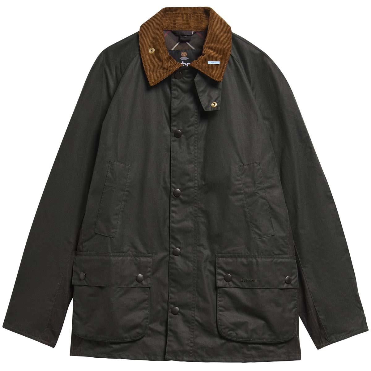 Barbour Mens Icons Ashby Wax Jacket