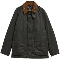 Barbour Mens Icons Ashby Wax Jacket