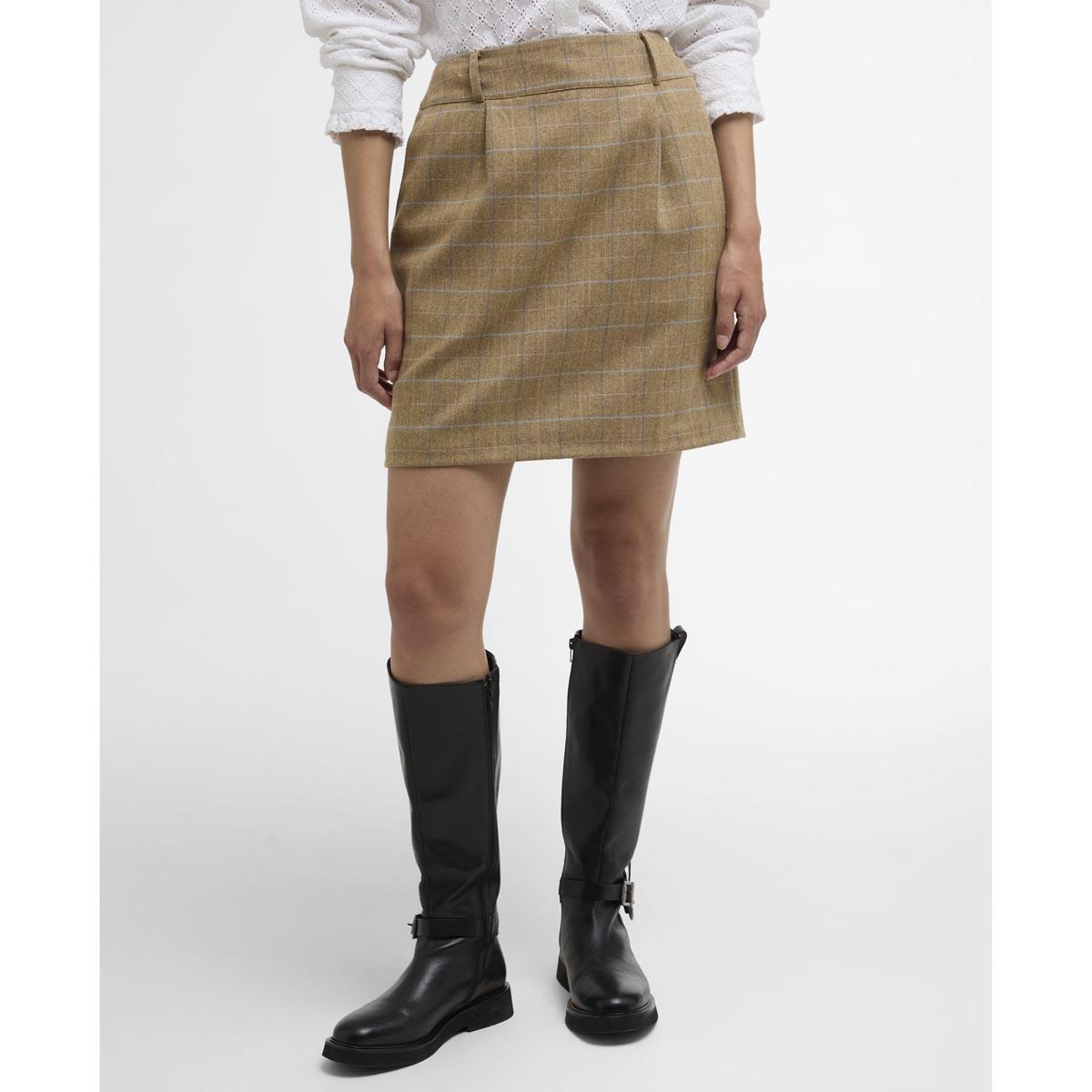 Barbour Womens Petunia Mini Skirt