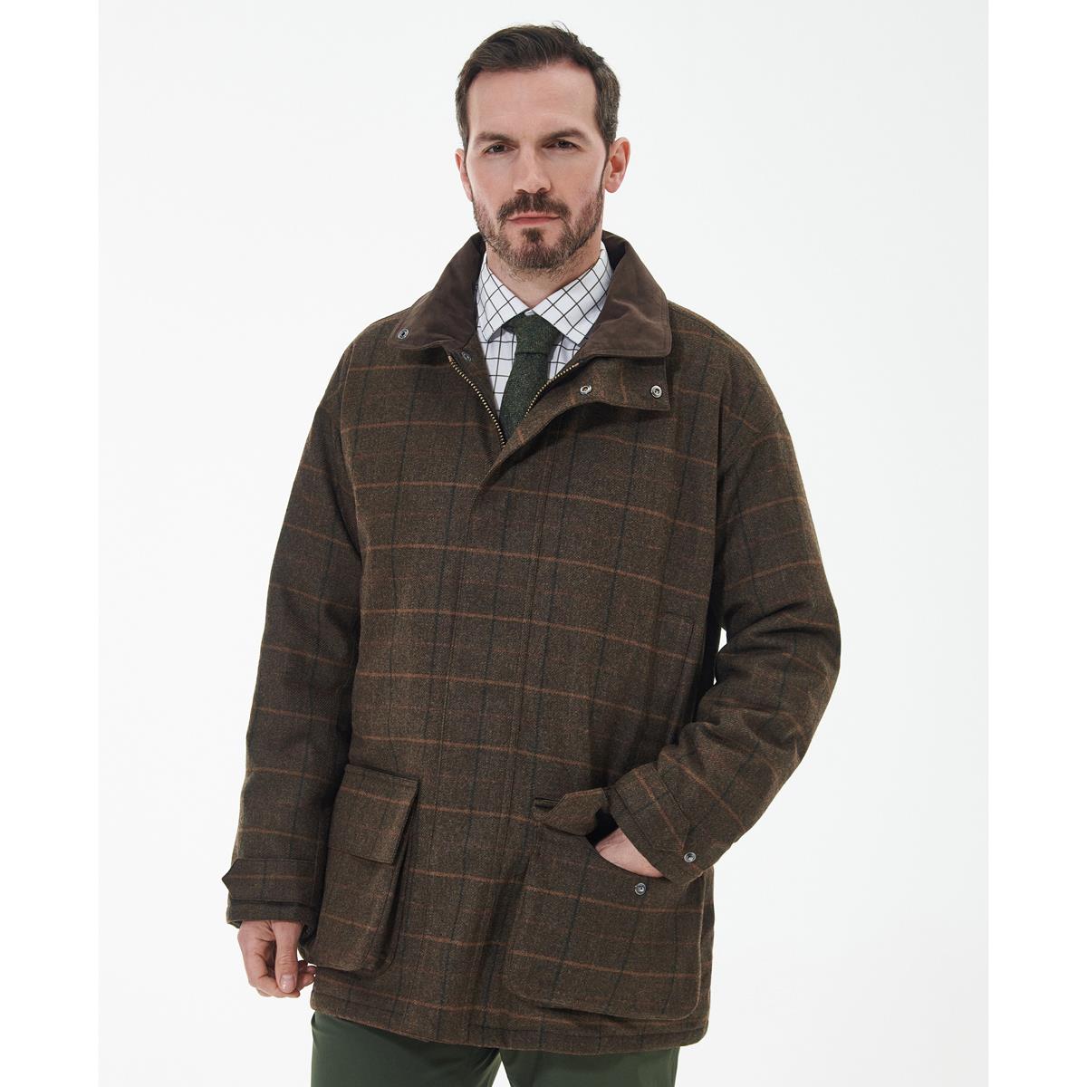 Barbour Mens Wool Beaconsfield Jacket