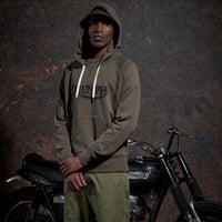 Triumph Mens Parka Hoodie