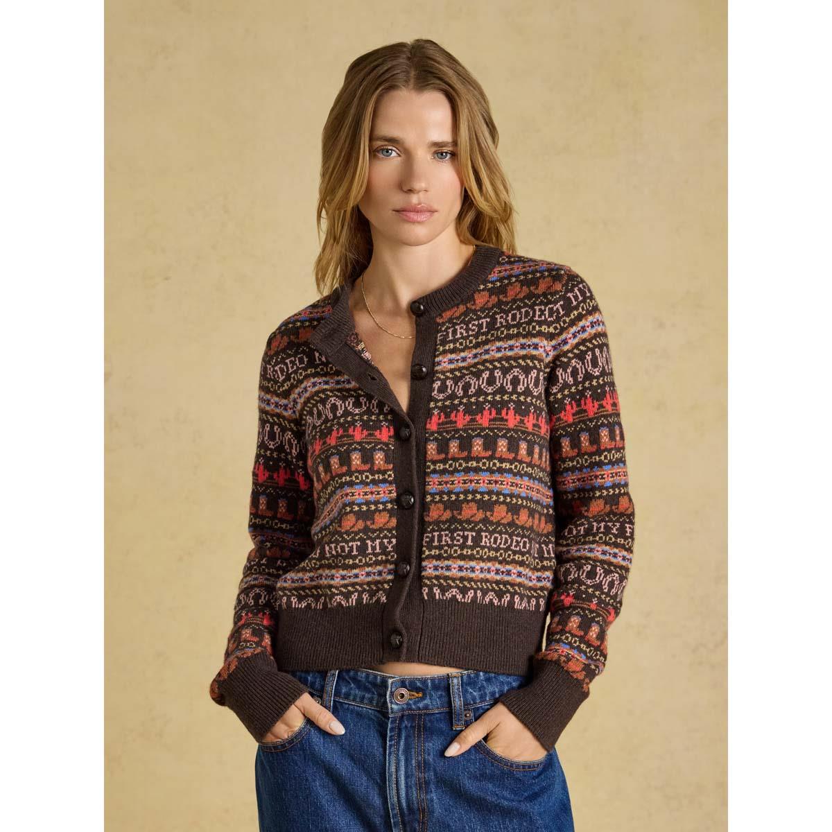 Joules Womens Rodeo Cardigan