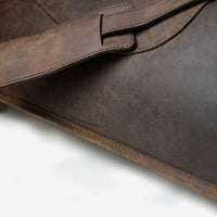 Teales Devonshire Leather Buckle Flap Gun Slip