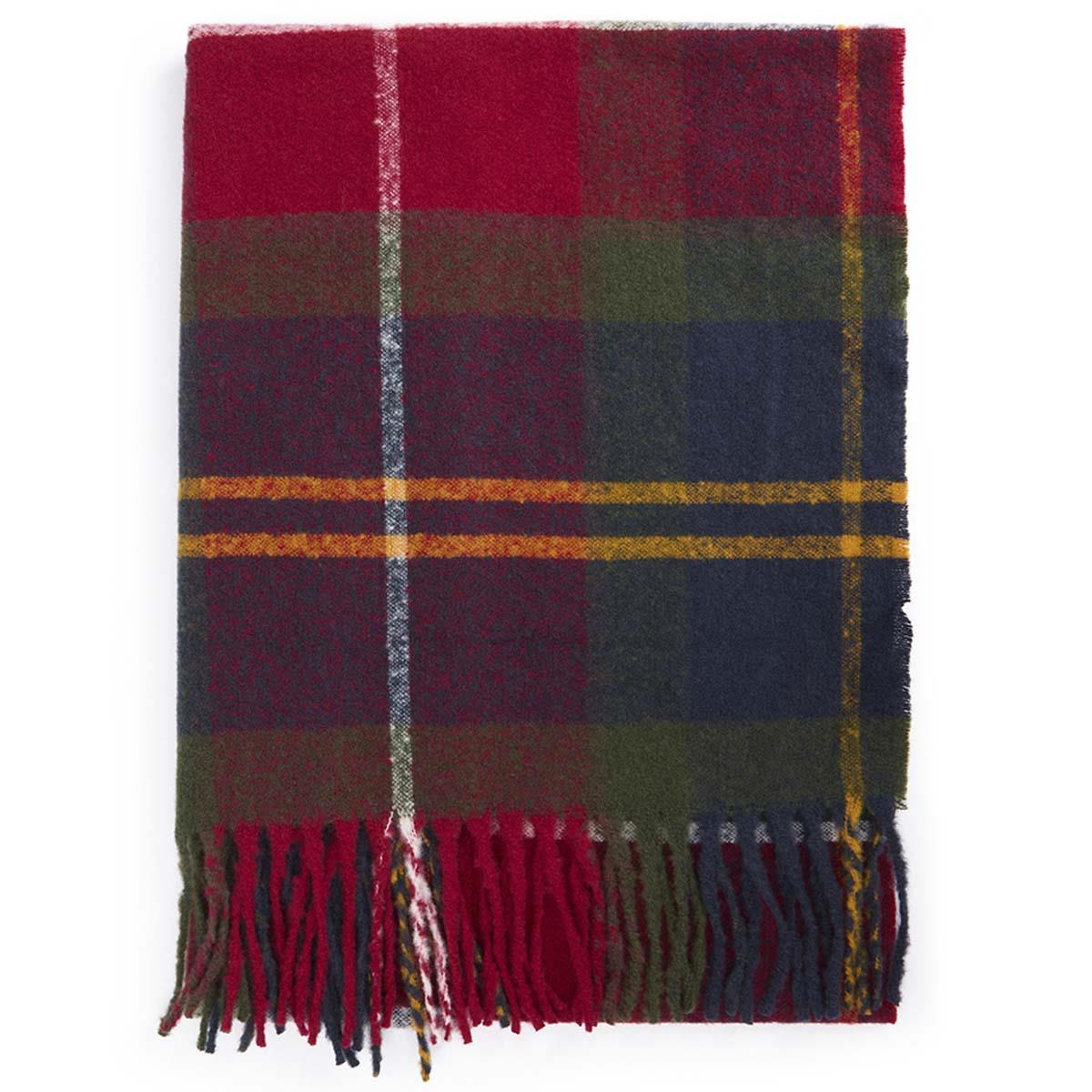 Barbour Womens Deanna Tartan Scarf