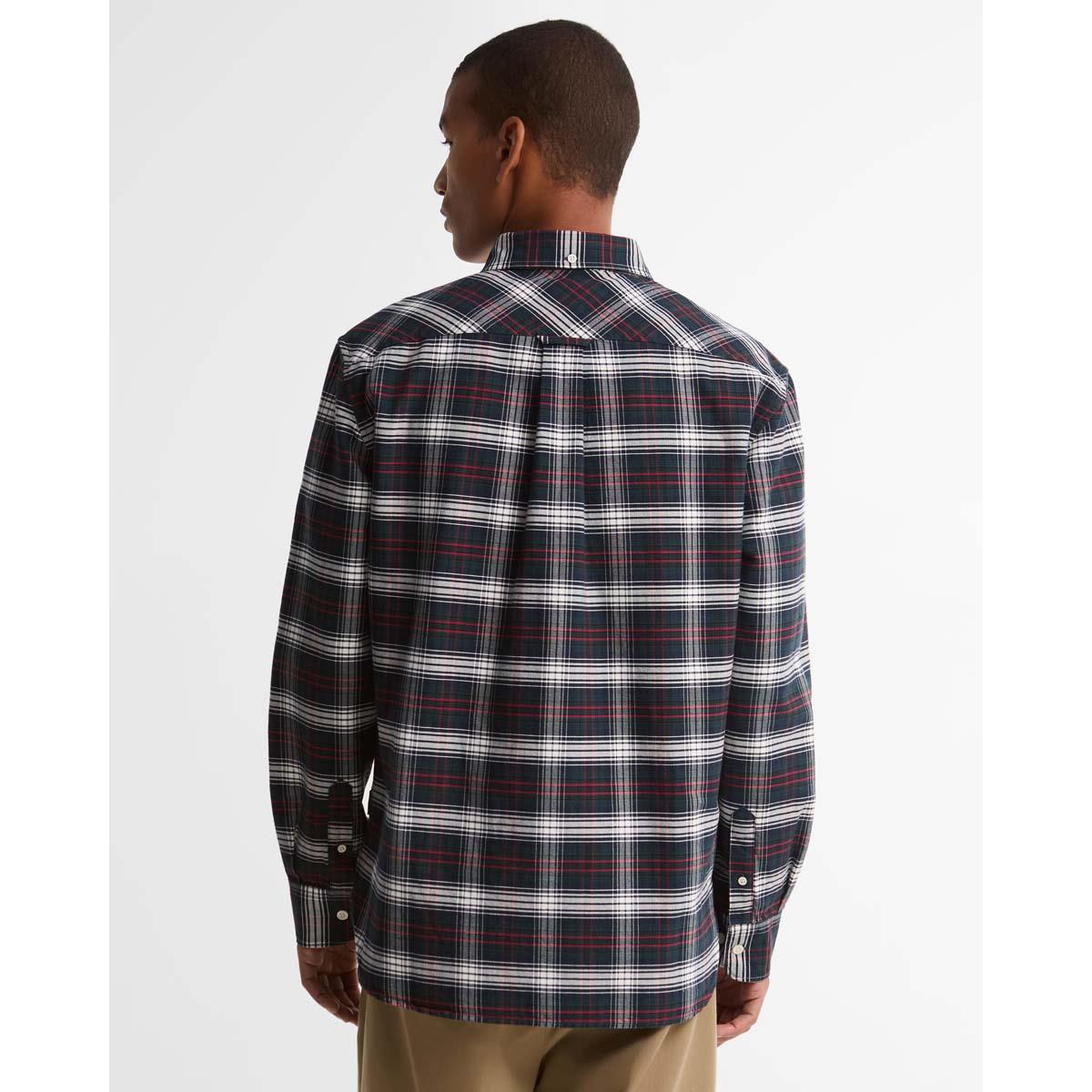 Barbour Mens Clyde Authentic Highland Check Oxford Shirt