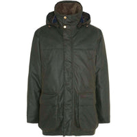 Barbour Mens Bleaberry Wax Jacket