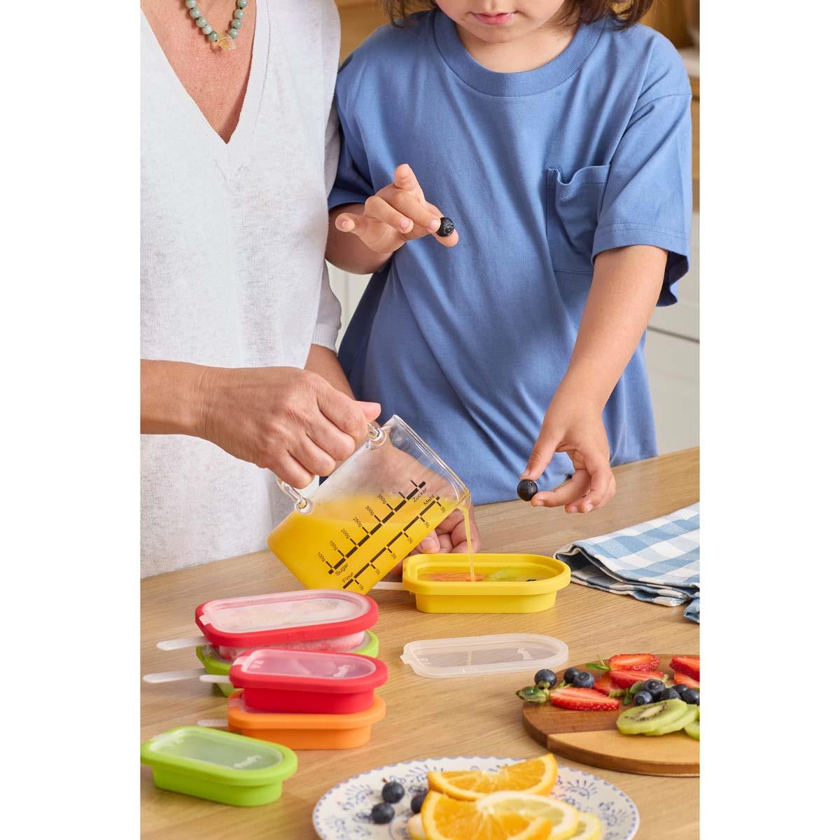 Lekue Stackable Ice Lolly Moulds Set of 4