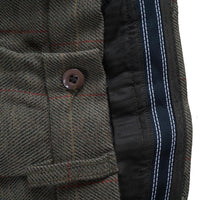 Heritage 1845 Tweed Breeks Waistband
