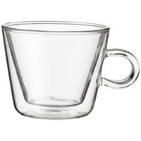 Judge Duo 2 Piece Cappuccino Glass Set 250ml Detail
