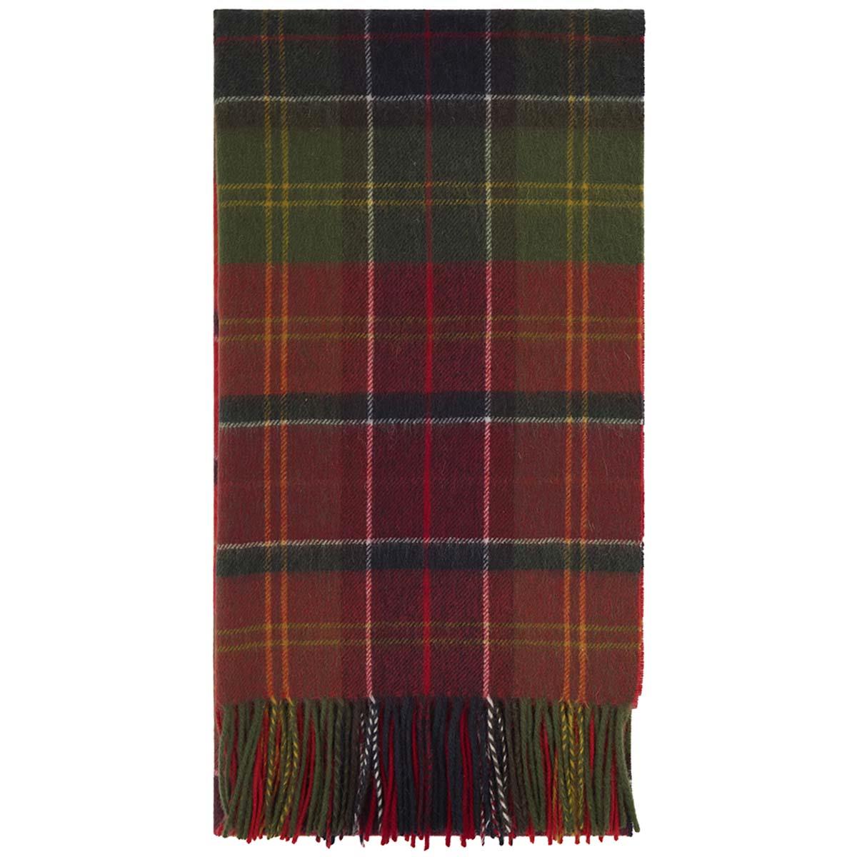 Barbour Womens Serena Tartan Scarf