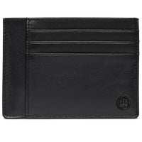 Black Beretta Mens Credit Card Holder Classic