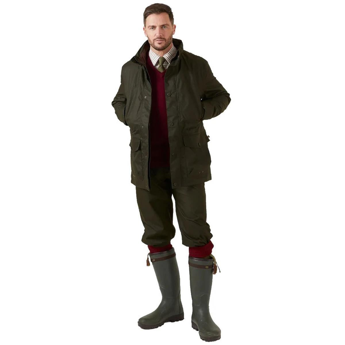 Alan Paine Mens Fernley Waterproof Breeks