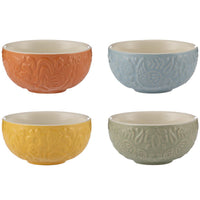Mason Cash Home To Roost Set Of 4 Mini Bowls