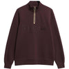 Barbour Womens Cynthia Half Zip Sweatshirt