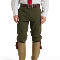 Hunter Green Schoffel Mens Ptarmigan Plus Twos Front