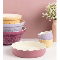 Mason Cash In The Meadow Pink Pie Dish LS4