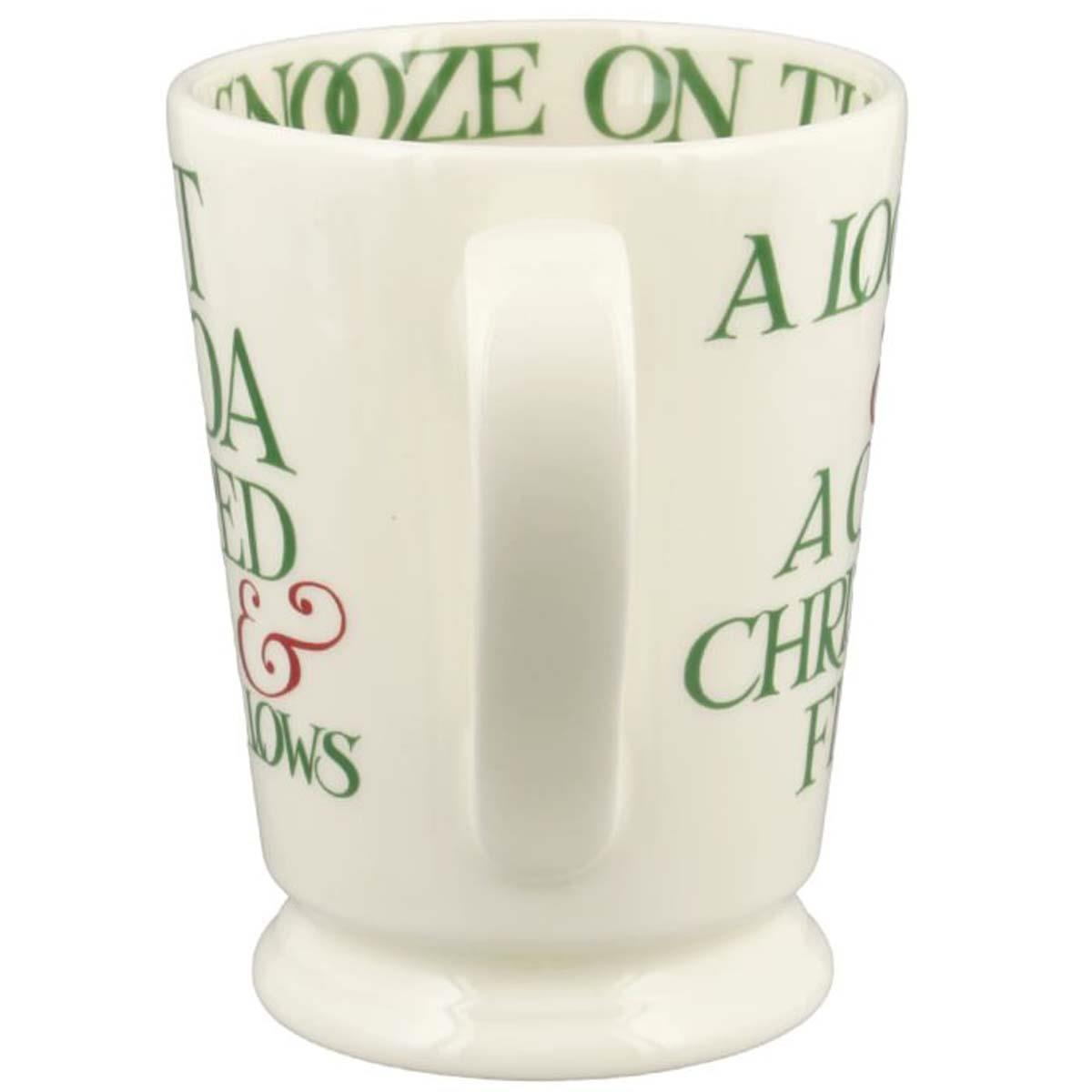 Emma Bridgewater Christmas Toast Hot Chocolate Cocoa Mug
