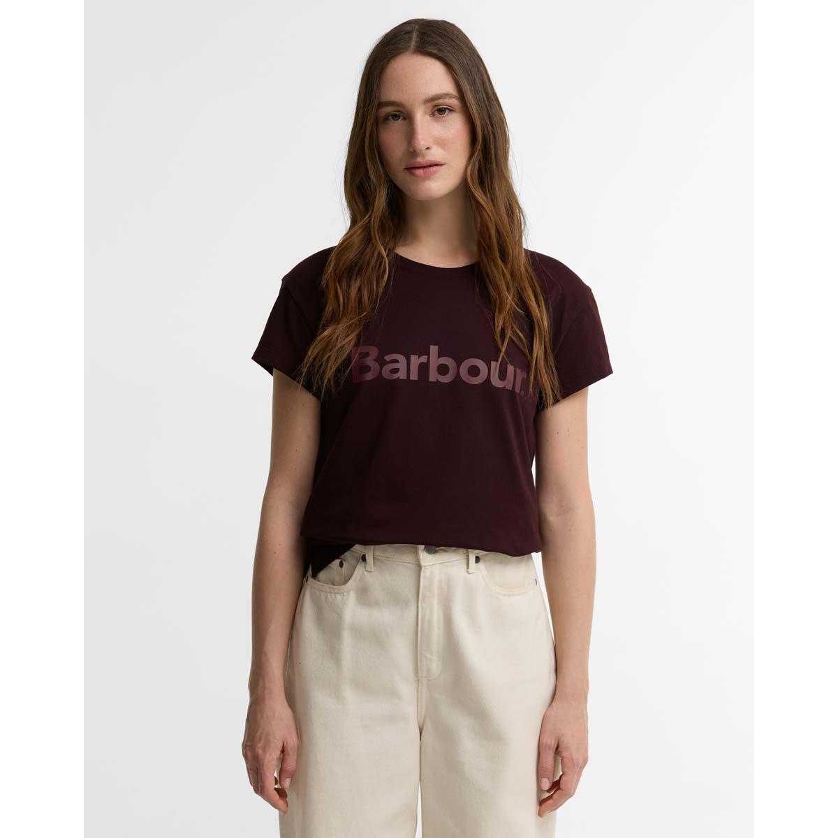 Fig Barbour Womens Hartland T-Shirt Front