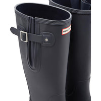 Navy Hunter Mens Original Tall Side Adjustable Boots GUSSY