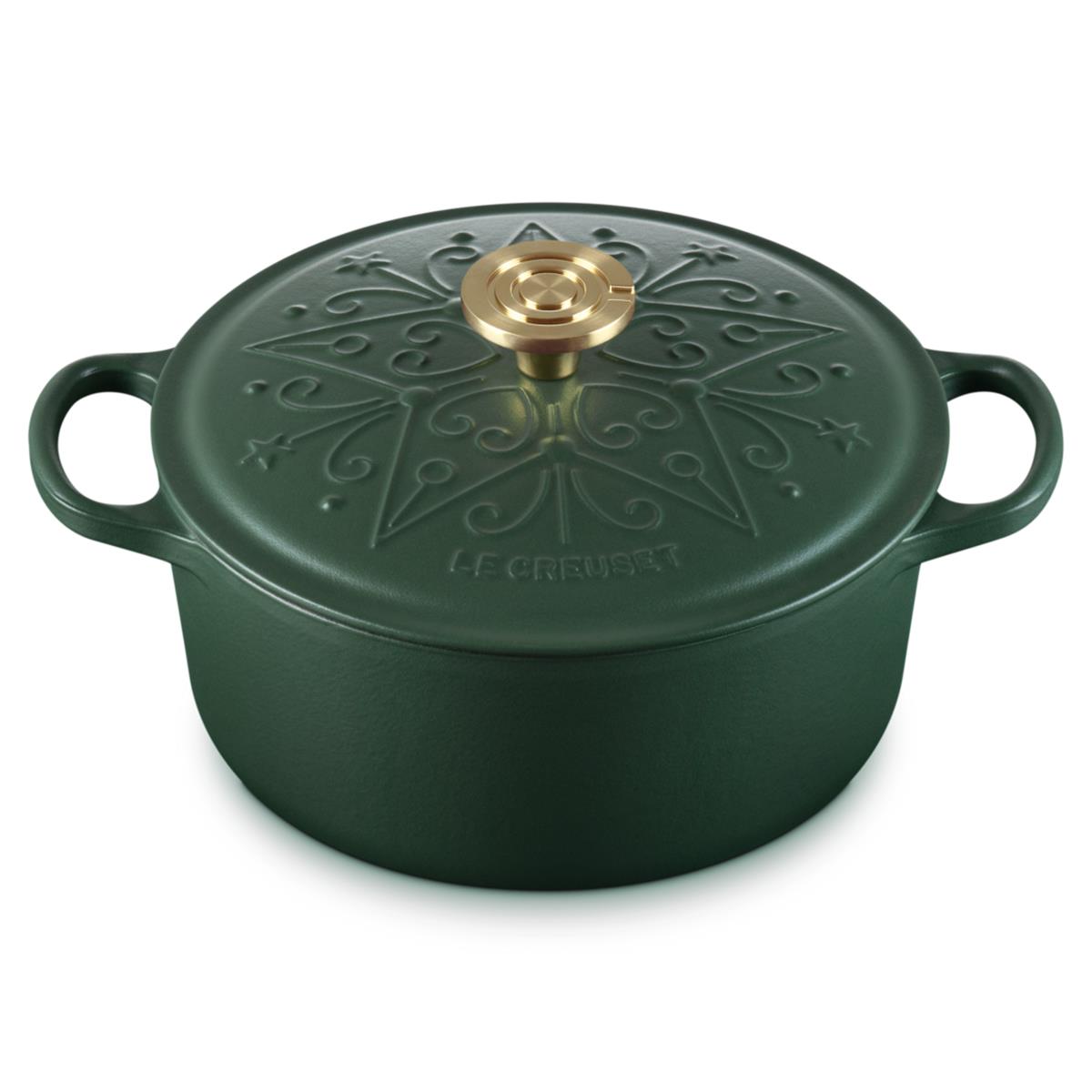 Le Creuset Cast Iron Signature Round Casserole 24cm Christmas 2026