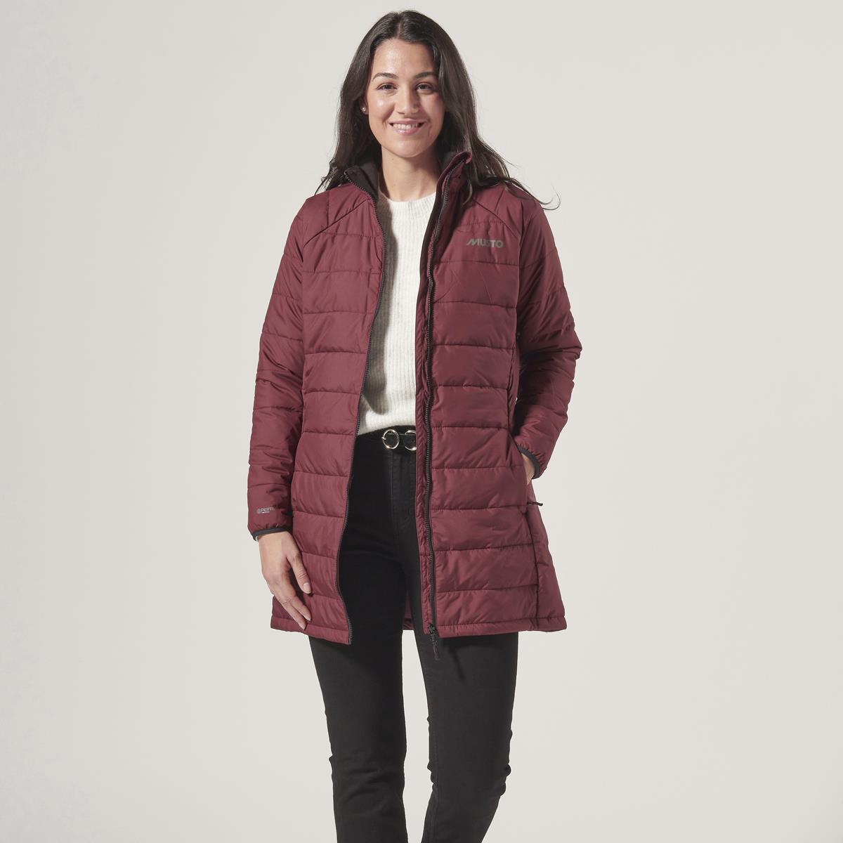 Windsor Wine Musto Womens Marina Primaloft 3 In 1 Parka
