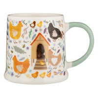 Price and Kensington Chicken Coop Mug