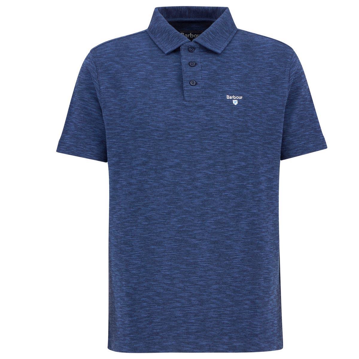 Barbour Mens Hepple Polo Shirt