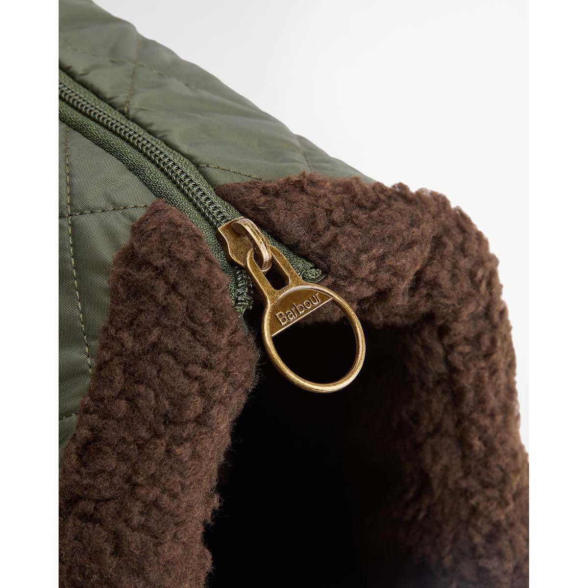 Barbour Dog Quilted Carrier