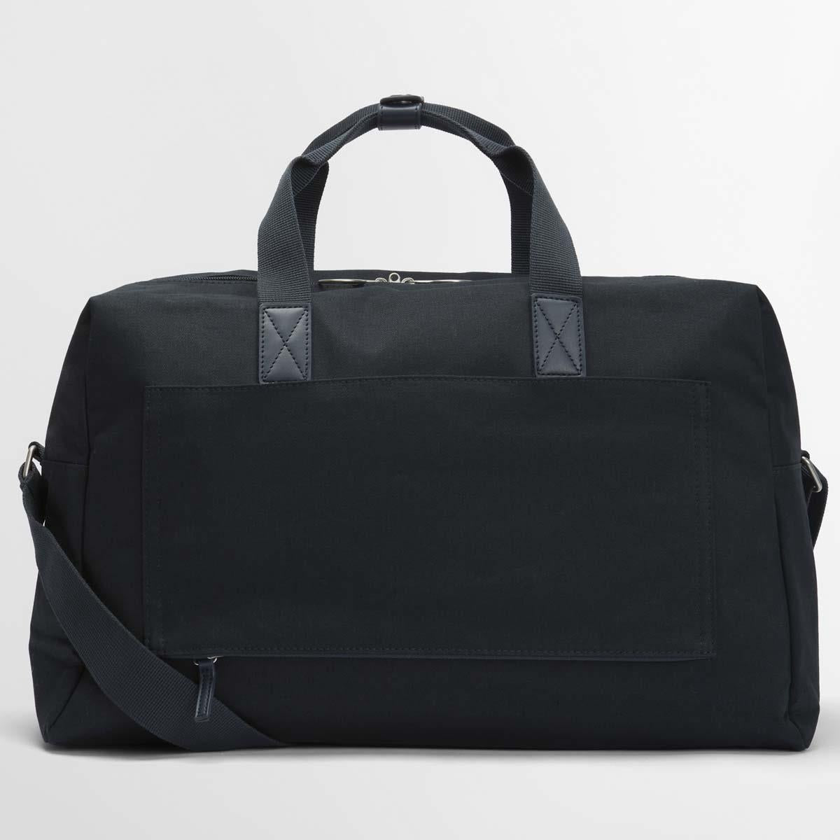Navy Barbour Cascade Flight Bag Back