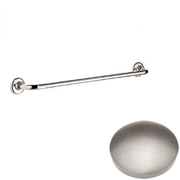 Stainless Steel Finish Samuel Heath Novis Towel Rail N1055