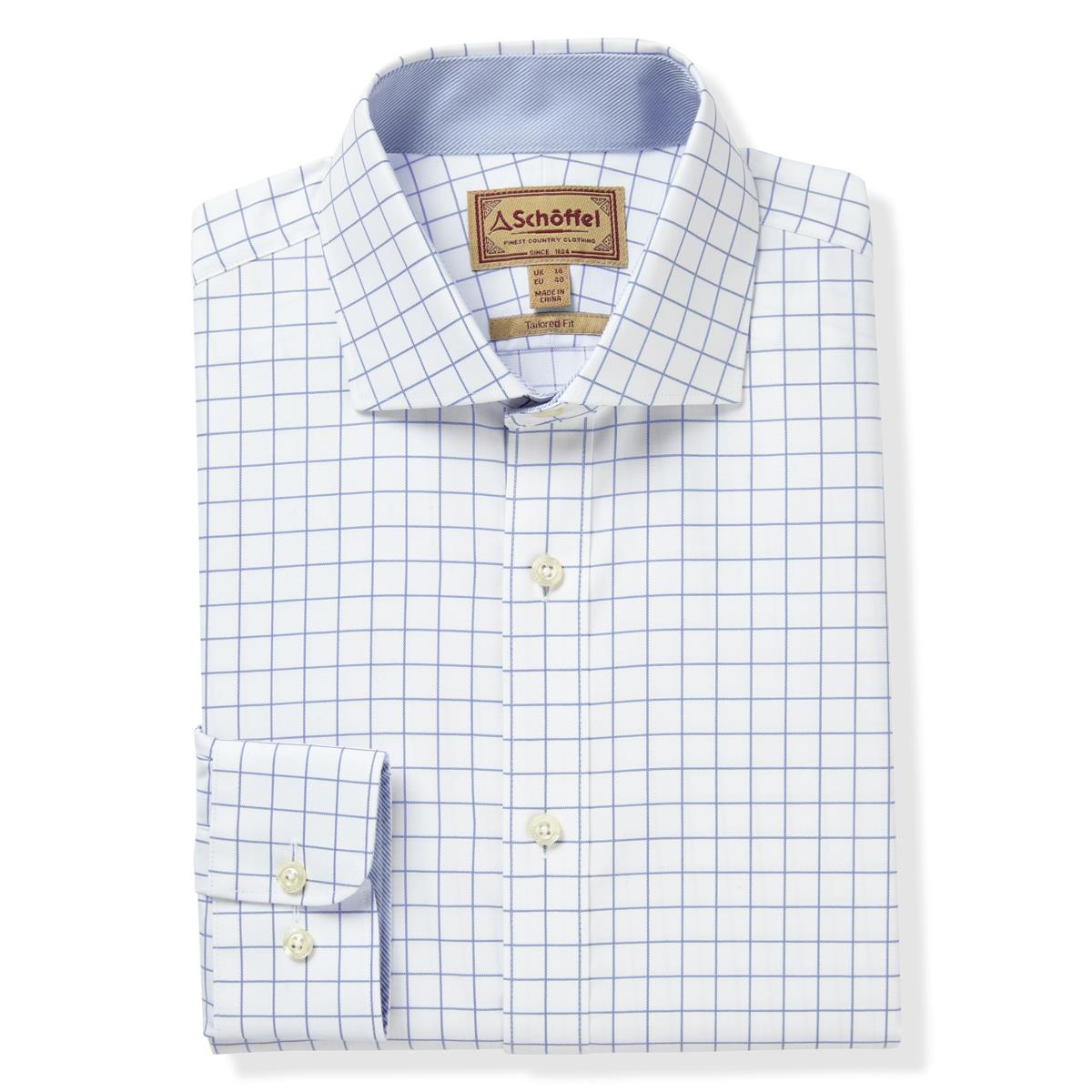 Schoffel Mens Greenwich Tailored Shirt