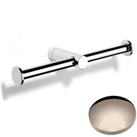 Polished Nickel Samuel Heath Xenon Double Paper Holder N5092